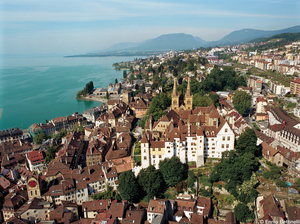 Château et Collégiale Neuchâtel