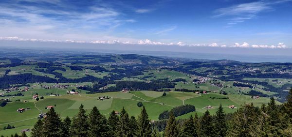 Luftaufnahme Kanton Appenzell-Innerrhoden