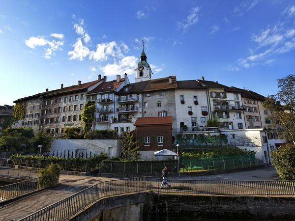 Bild einer Altstadt