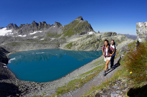 Heidiland: 5-Seen-Wanderung